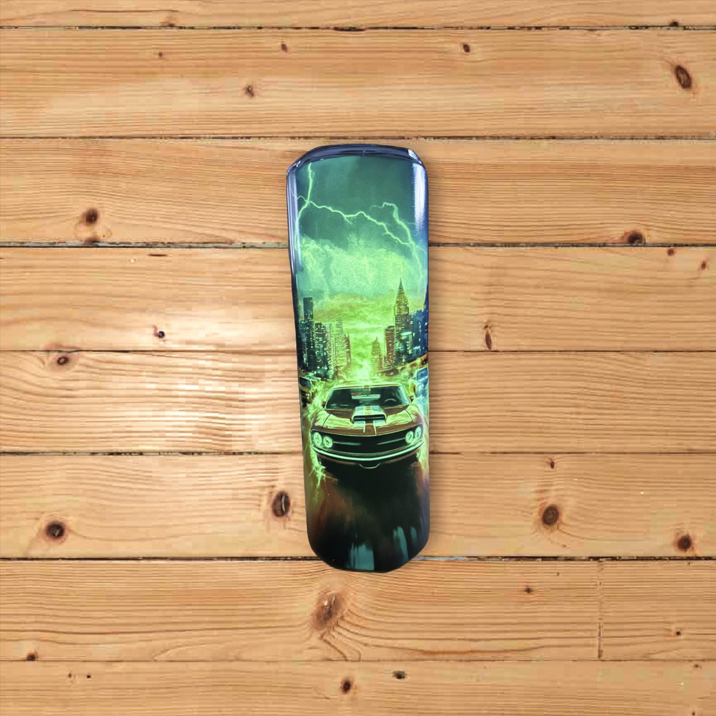 20 oz Glow in the Dark Tumbler — Stainless Steel Sublimation Blank