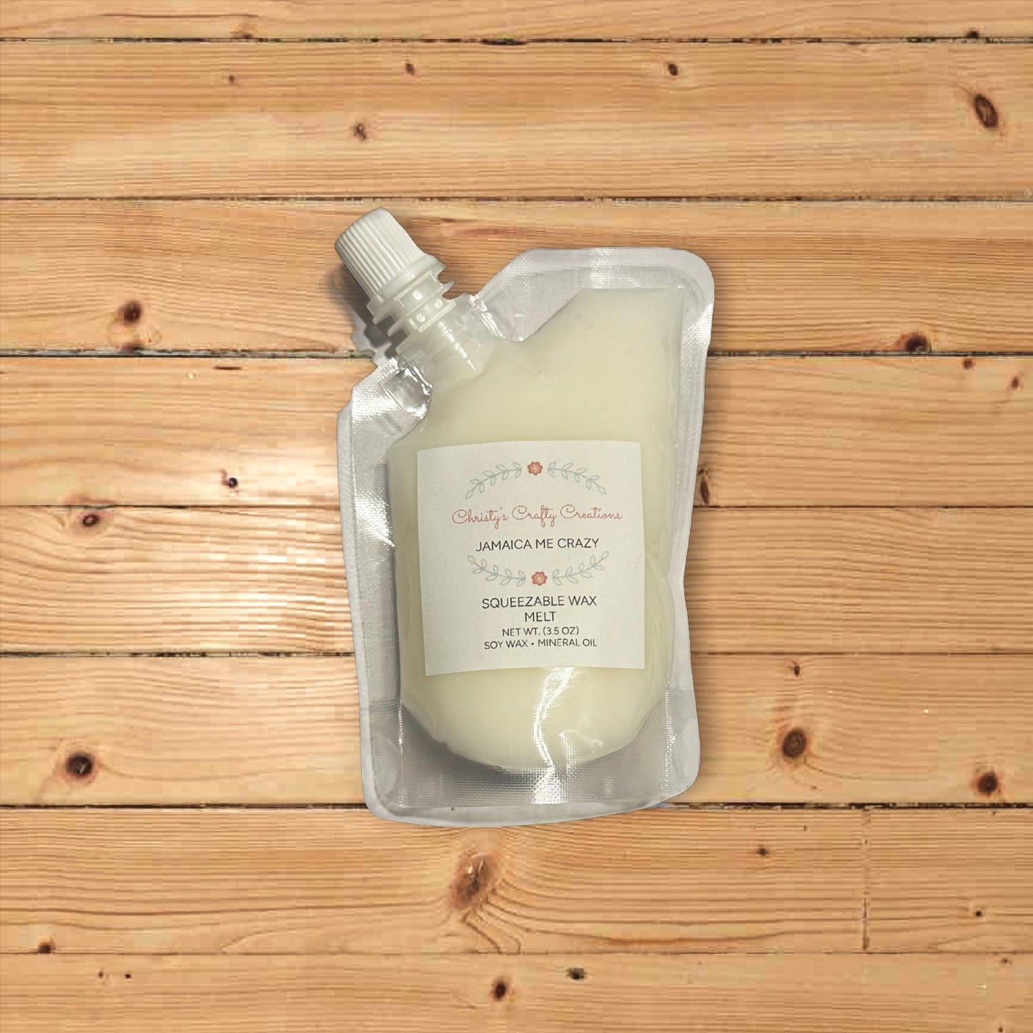 Squeezable Wax Melt – 3.5 oz Soy & Mineral Oil Blend