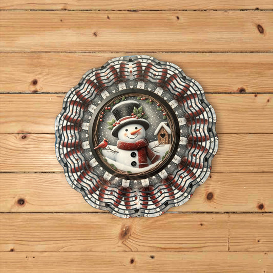 10-Inch Wind Spinner for Home & Outdoor Garden Decoration
