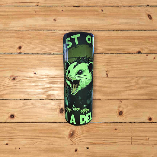 20 oz Glow in the Dark Tumbler — Stainless Steel Sublimation Blank