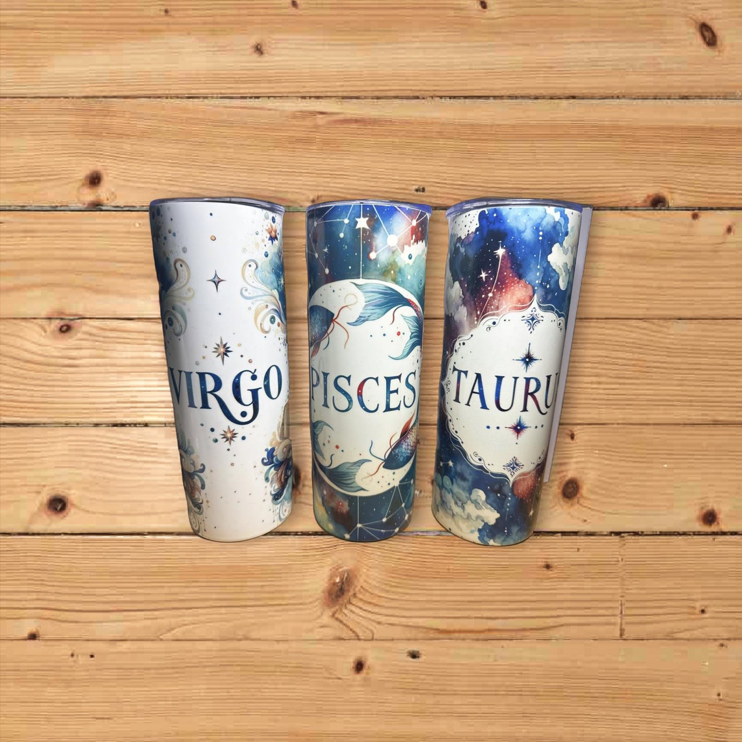 20 oz Glow in the Dark Tumbler — Stainless Steel Sublimation Blank