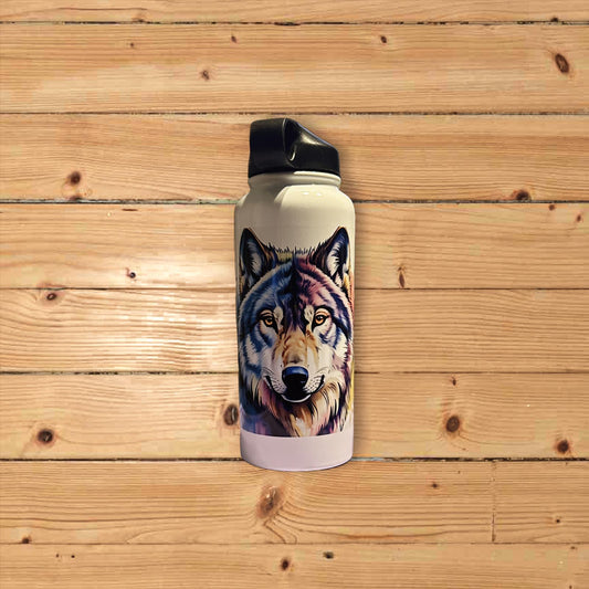 32 oz Stainless Steel Thermos — Vacuum Insulated Water Bottle