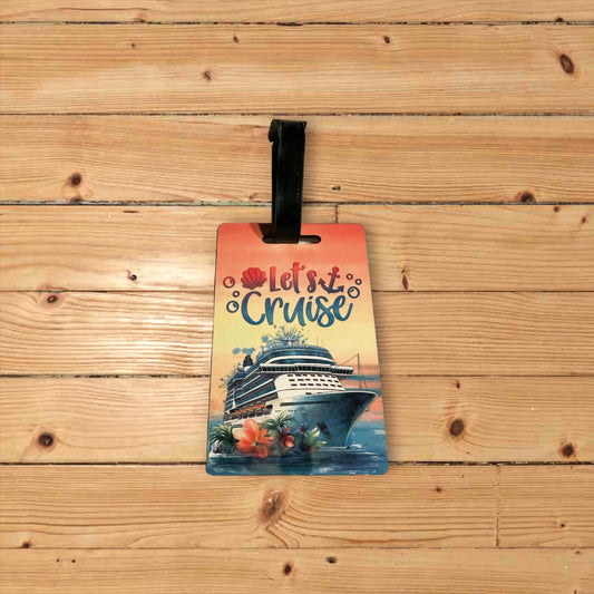 Personalized Luggage Tag – Durable Travel ID Holder & Bag Tag