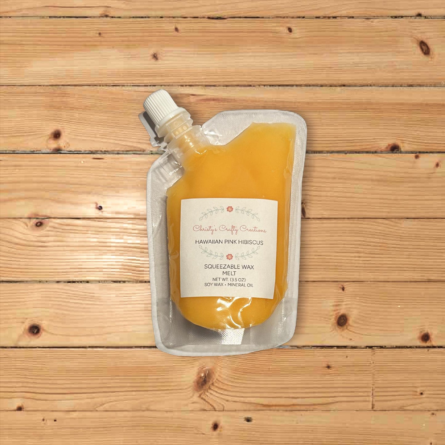 Squeezable Wax Melt – 3.5 oz Soy & Mineral Oil Blend