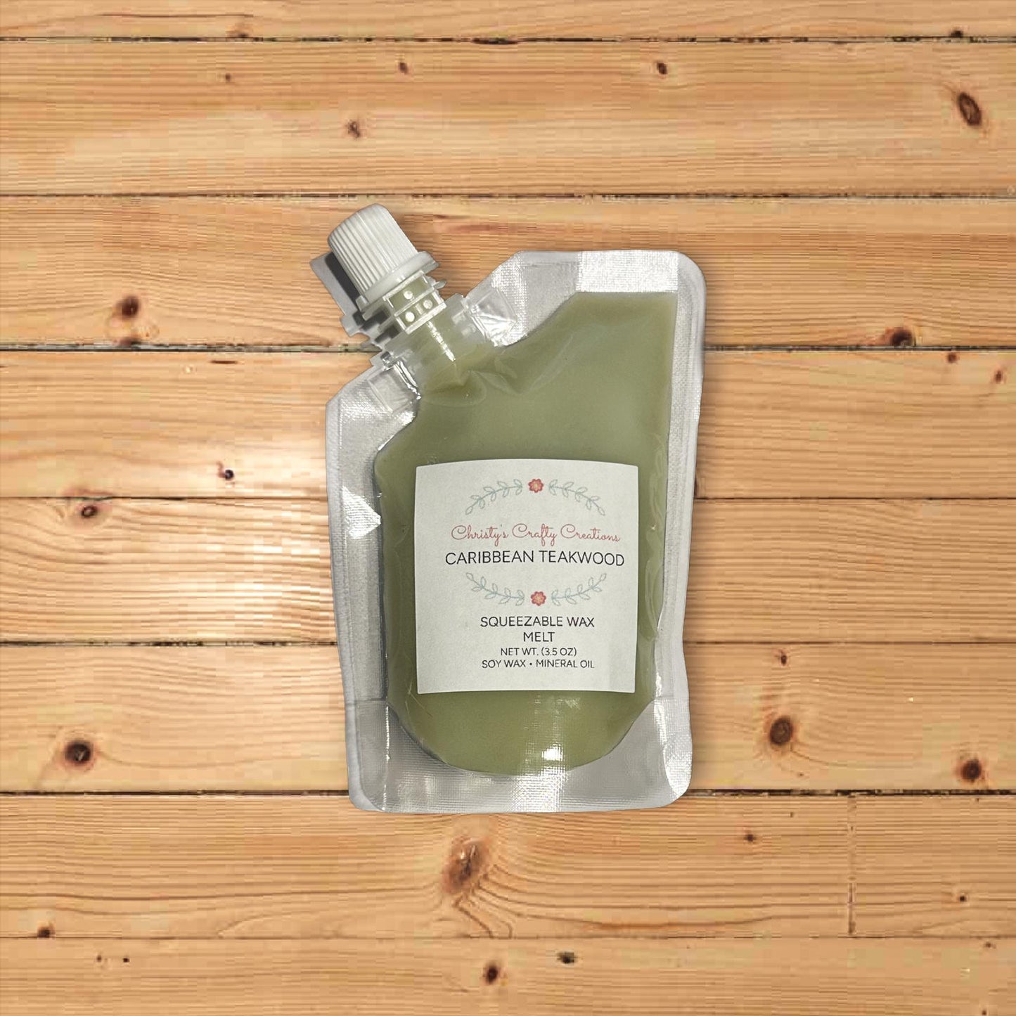 Squeezable Wax Melt – 3.5 oz Soy & Mineral Oil Blend